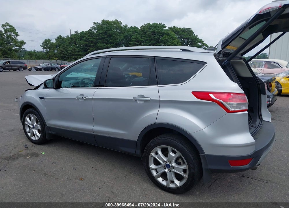 2016 FORD ESCAPE TITANIUM VIN: 1FMCU9J94GUB42515