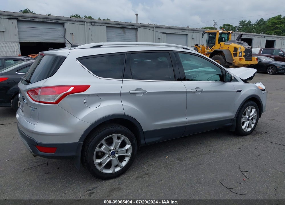 2016 FORD ESCAPE TITANIUM VIN: 1FMCU9J94GUB42515