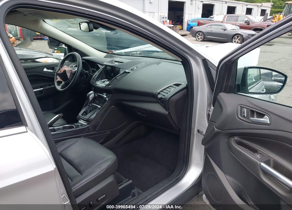 2016 FORD ESCAPE TITANIUM VIN: 1FMCU9J94GUB42515
