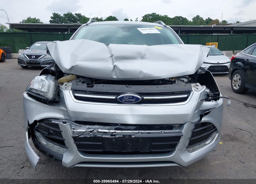2016 FORD ESCAPE TITANIUM VIN: 1FMCU9J94GUB42515