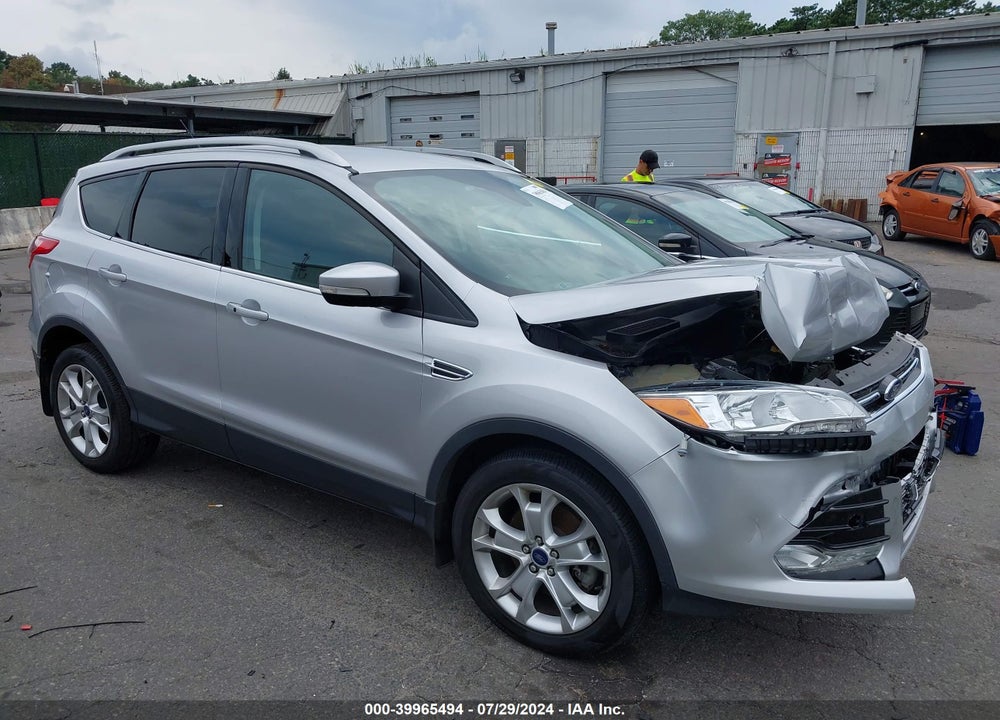 2016 FORD ESCAPE TITANIUM VIN: 1FMCU9J94GUB42515