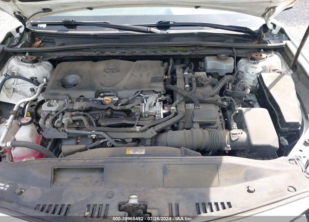 2020 TOYOTA CAMRY LE HYBRID VIN: 4T1C31AK9LU522807