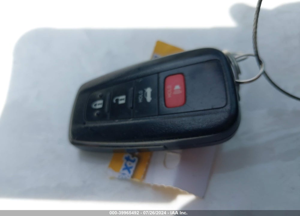 2020 TOYOTA CAMRY LE HYBRID VIN: 4T1C31AK9LU522807