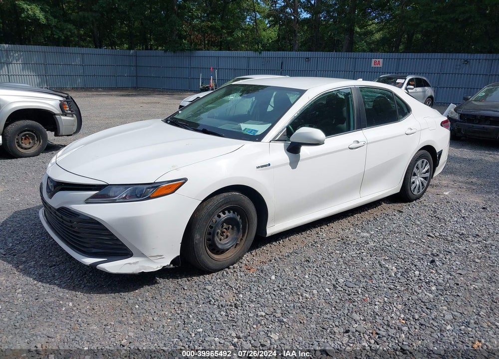 2020 TOYOTA CAMRY LE HYBRID VIN: 4T1C31AK9LU522807
