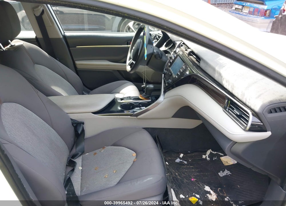 2020 TOYOTA CAMRY LE HYBRID VIN: 4T1C31AK9LU522807