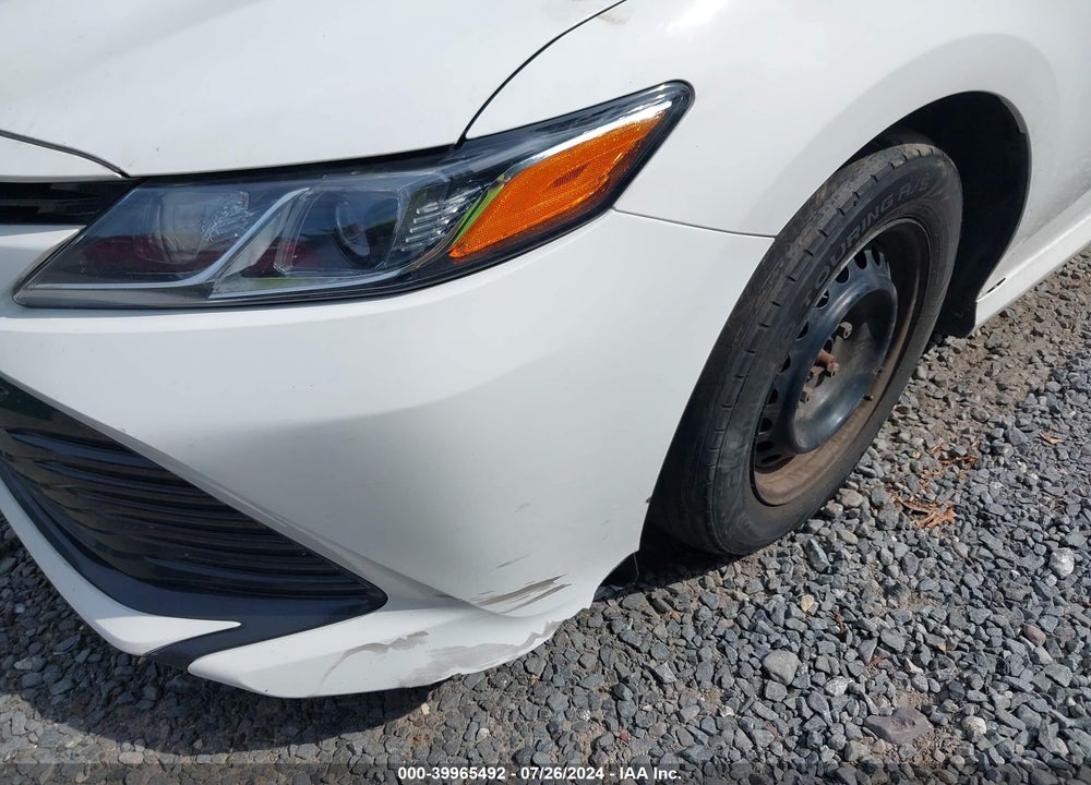 2020 TOYOTA CAMRY LE HYBRID VIN: 4T1C31AK9LU522807