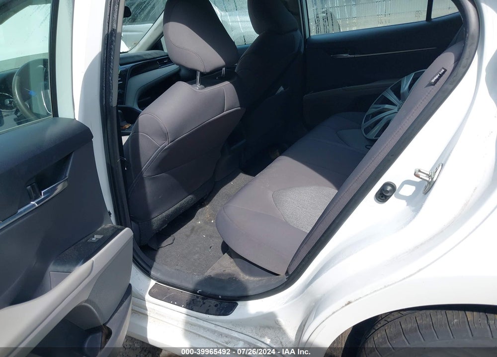 2020 TOYOTA CAMRY LE HYBRID VIN: 4T1C31AK9LU522807