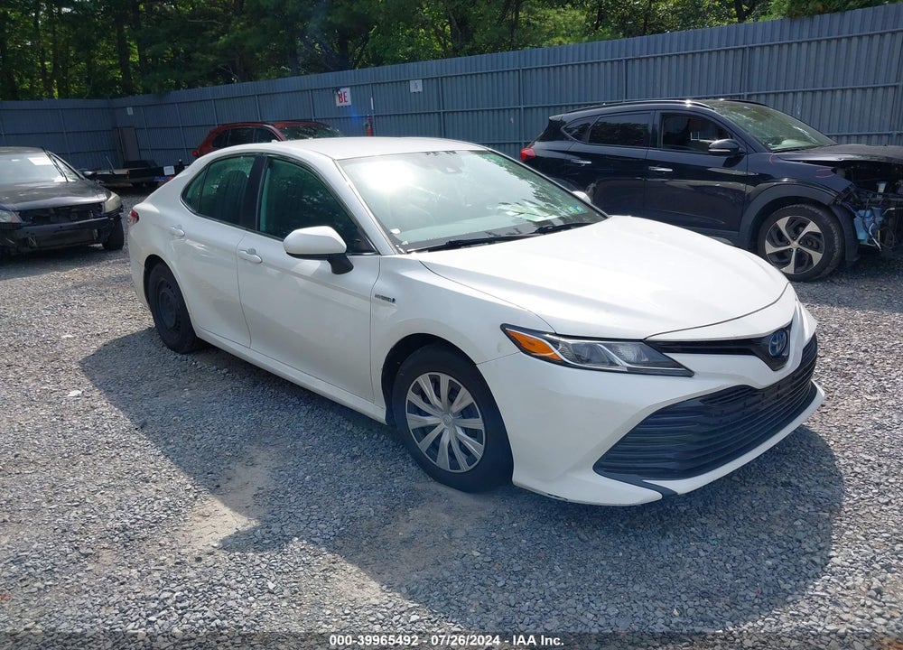 2020 TOYOTA CAMRY LE HYBRID VIN: 4T1C31AK9LU522807
