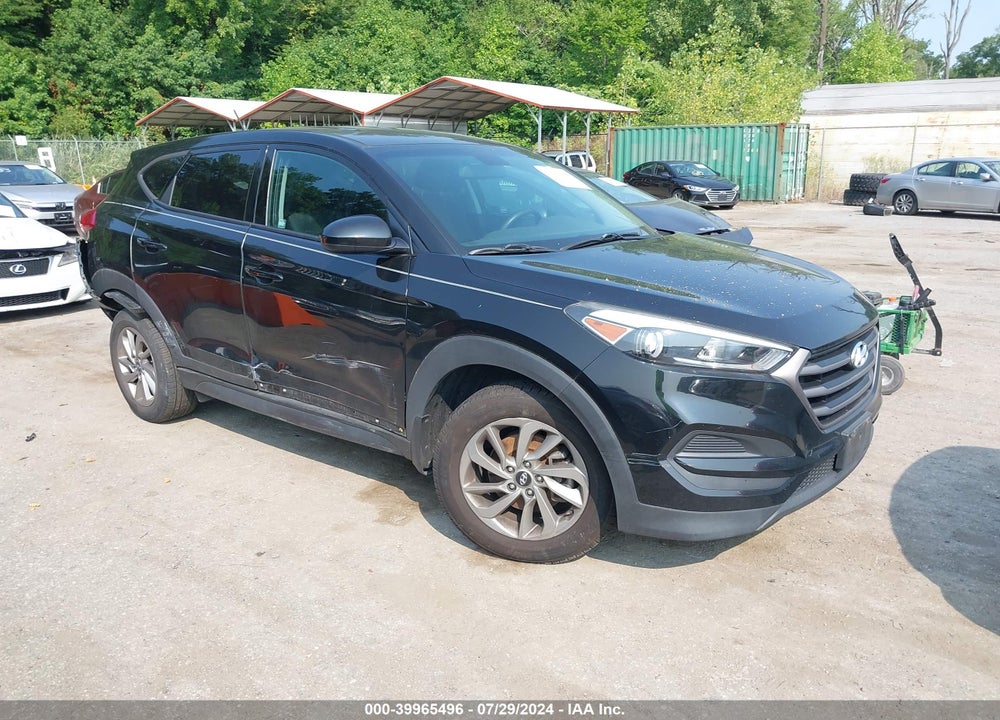 2016 HYUNDAI TUCSON SE VIN: KM8J23A46GU137816