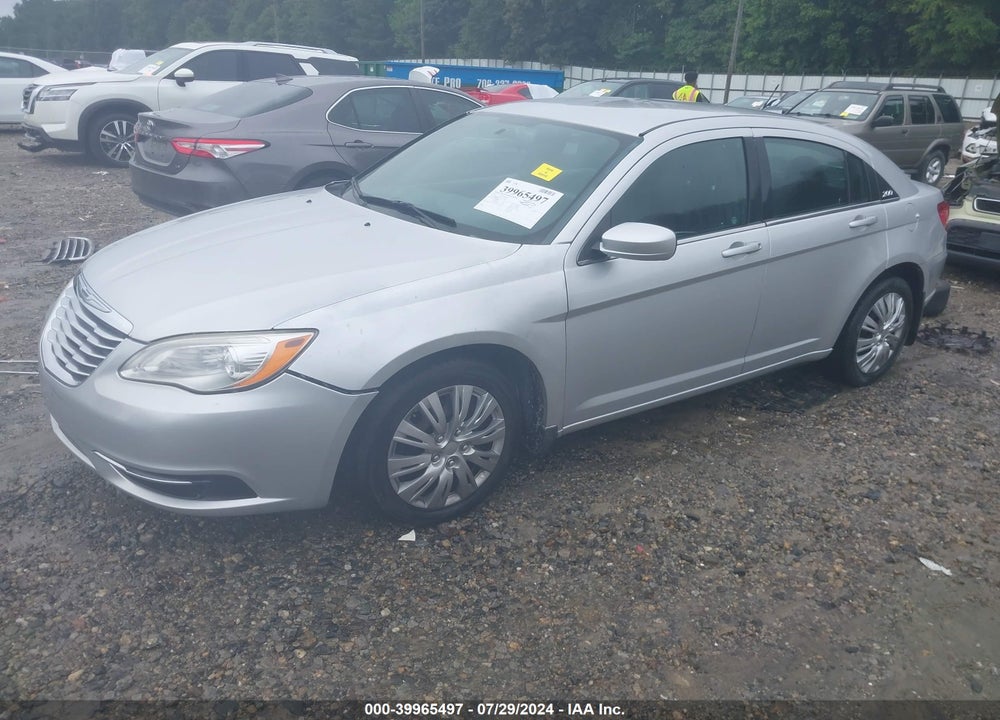 2012 CHRYSLER 200 LX VIN: 1C3CCBAB0CN273483