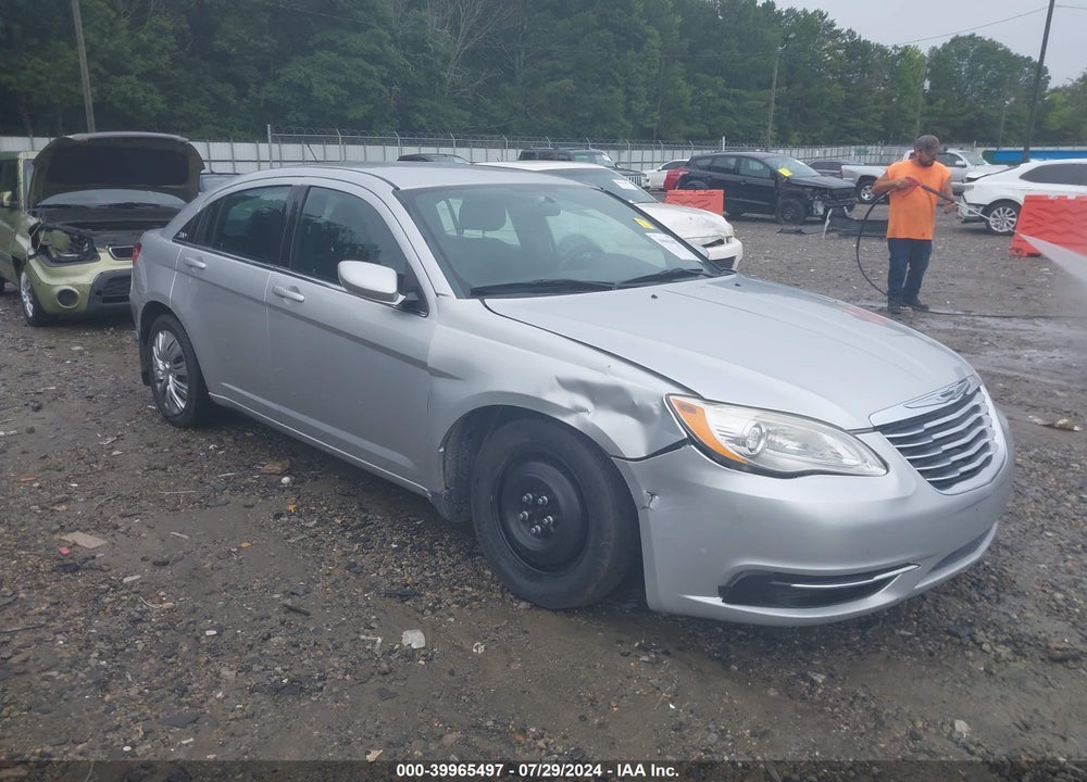 2012 CHRYSLER 200 LX VIN: 1C3CCBAB0CN273483