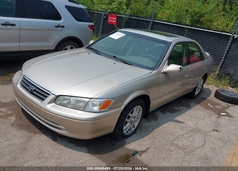 2000 TOYOTA CAMRY XLE V6 VIN: 4T1BF28K6YU955250