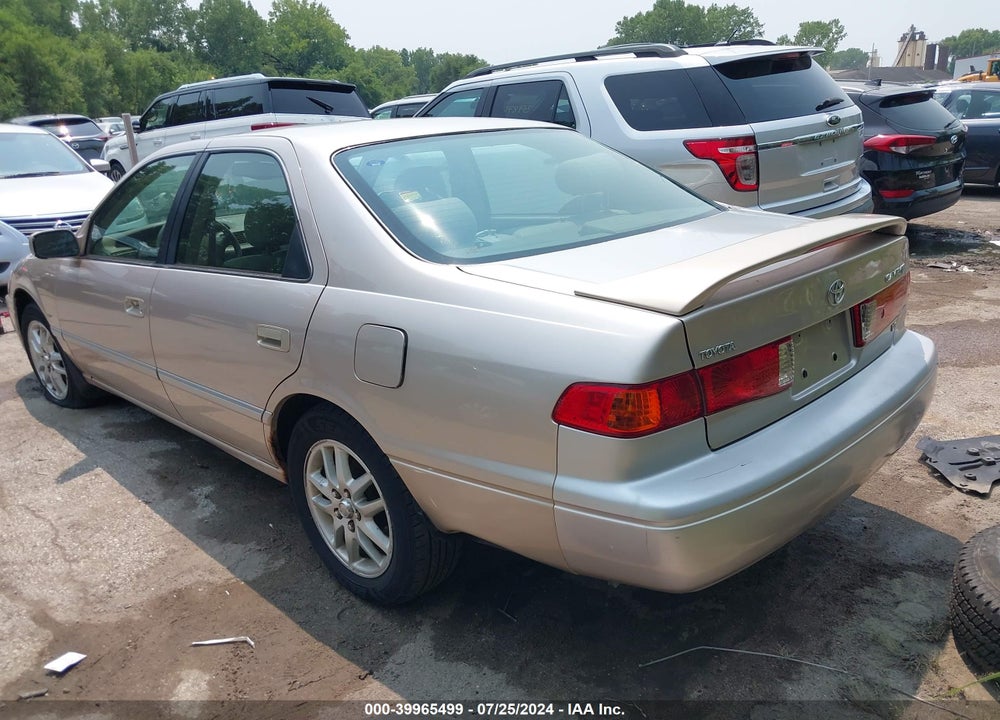 2000 TOYOTA CAMRY XLE V6 VIN: 4T1BF28K6YU955250