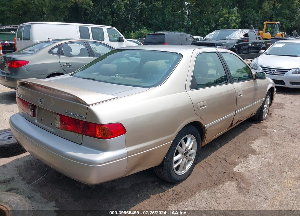 2000 TOYOTA CAMRY XLE V6 VIN: 4T1BF28K6YU955250