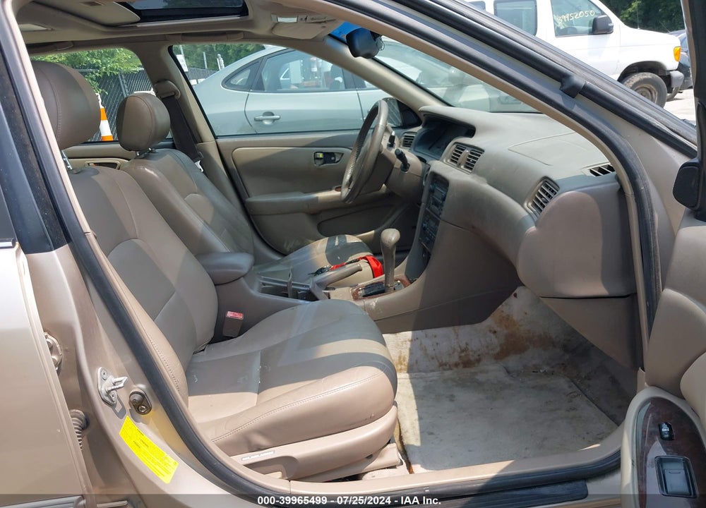 2000 TOYOTA CAMRY XLE V6 VIN: 4T1BF28K6YU955250