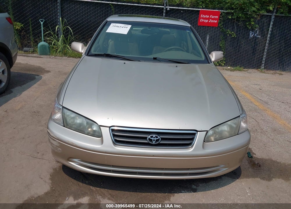 2000 TOYOTA CAMRY XLE V6 VIN: 4T1BF28K6YU955250