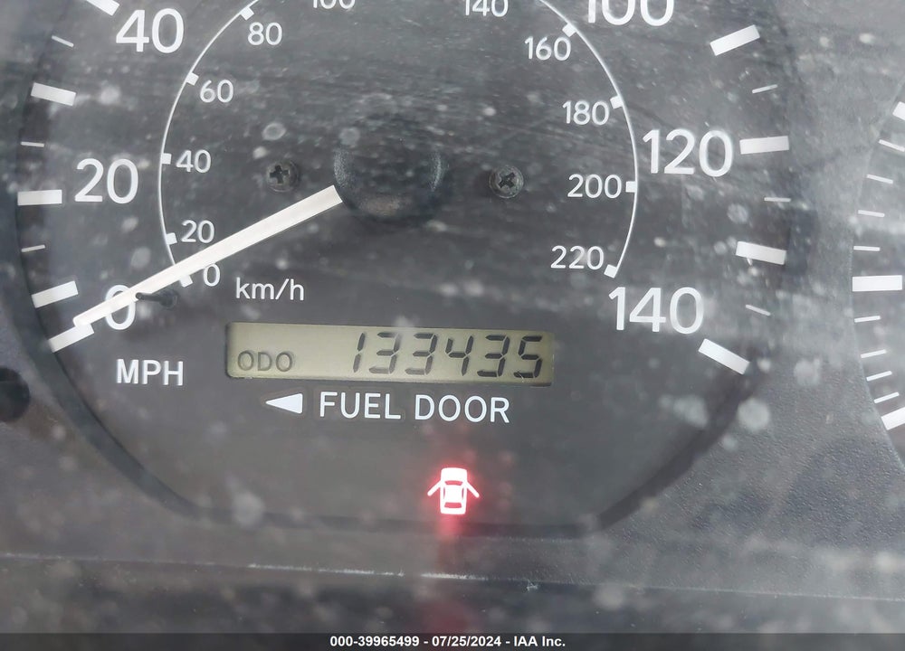 2000 TOYOTA CAMRY XLE V6 VIN: 4T1BF28K6YU955250