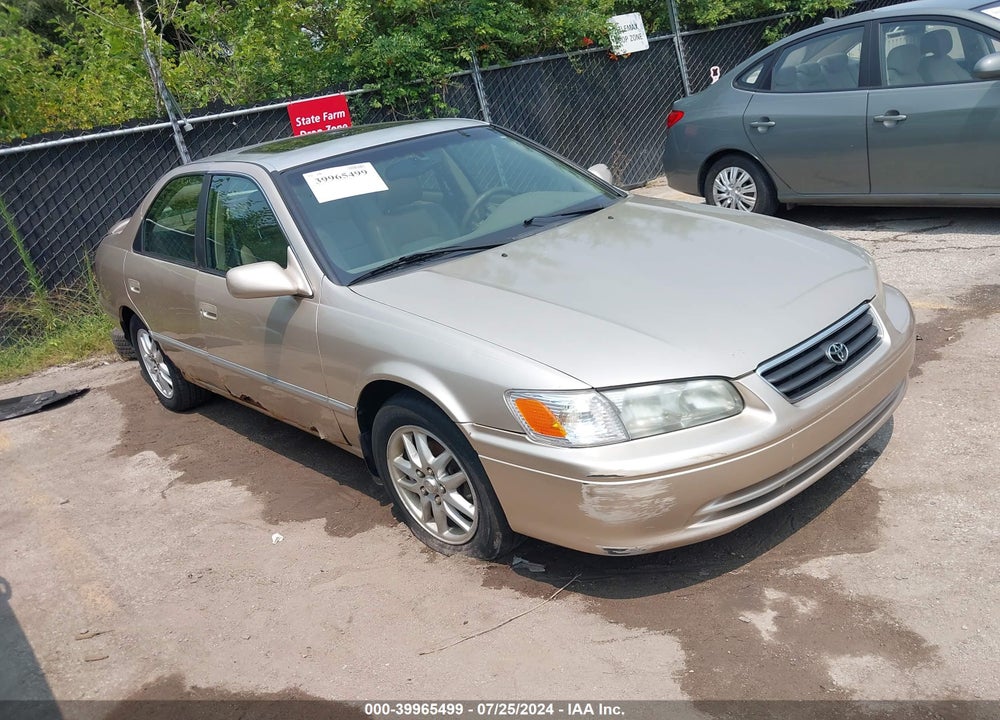 2000 TOYOTA CAMRY XLE V6 VIN: 4T1BF28K6YU955250