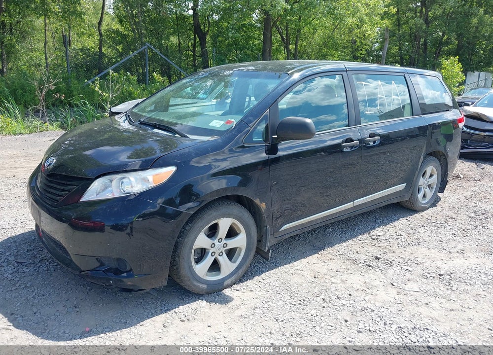2011 TOYOTA SIENNA BASE V6 VIN: 5TDZK3DC7BS147763