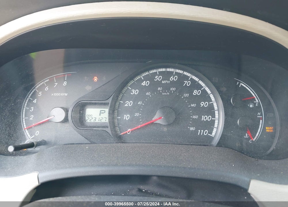 2011 TOYOTA SIENNA BASE V6 VIN: 5TDZK3DC7BS147763