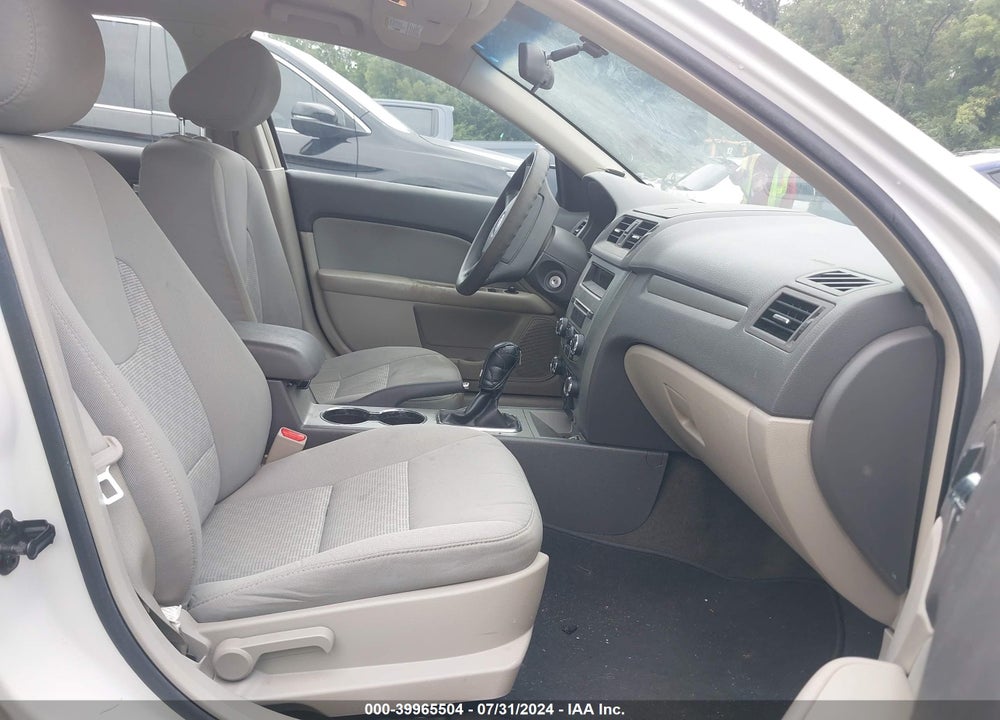 2012 FORD FUSION S VIN: 3FAHP0GA3CR143998