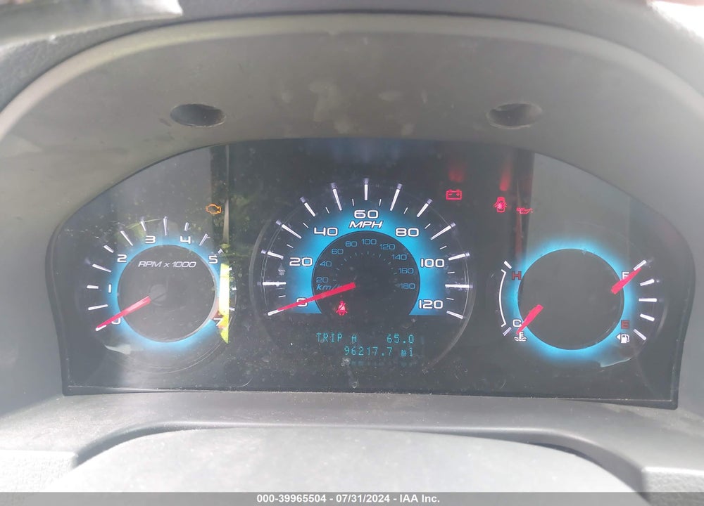 2012 FORD FUSION S VIN: 3FAHP0GA3CR143998