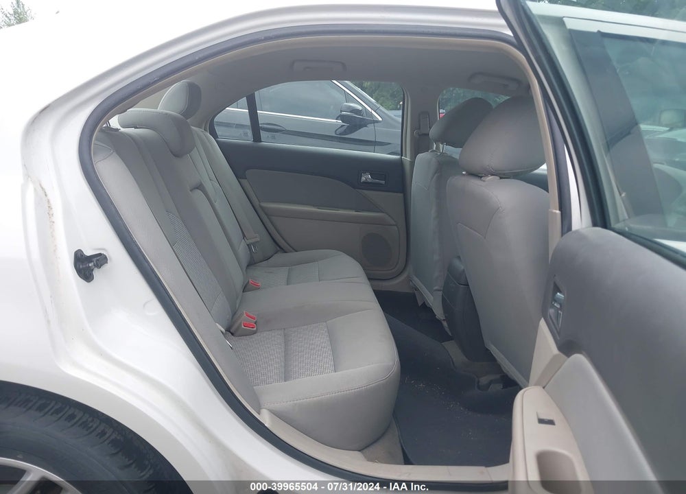 2012 FORD FUSION S VIN: 3FAHP0GA3CR143998