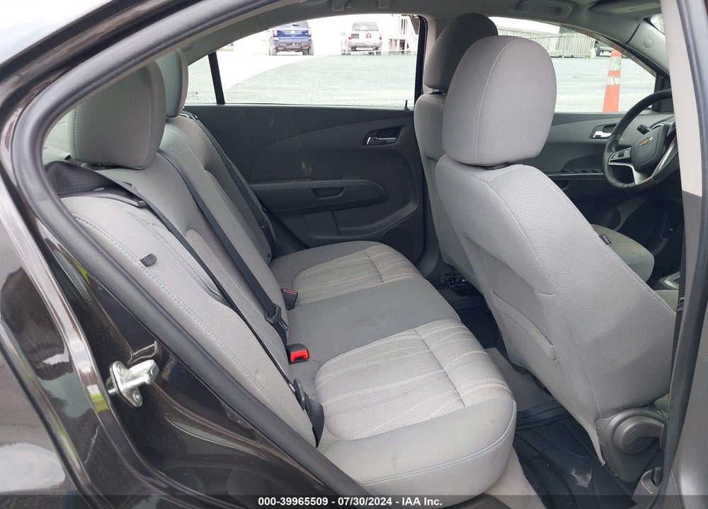 2013 CHEVROLET SONIC LT AUTO VIN: 1G1JC5SB1D4190910