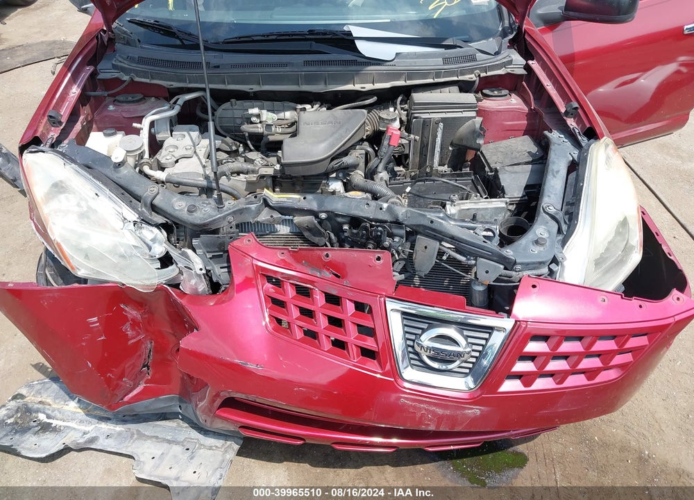 2010 NISSAN ROGUE VIN: JN8AS5MV3AW110190