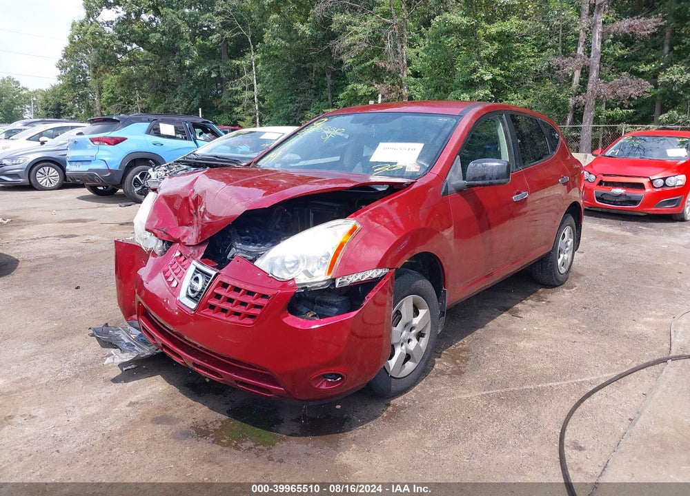 2010 NISSAN ROGUE VIN: JN8AS5MV3AW110190