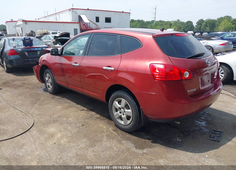 2010 NISSAN ROGUE VIN: JN8AS5MV3AW110190
