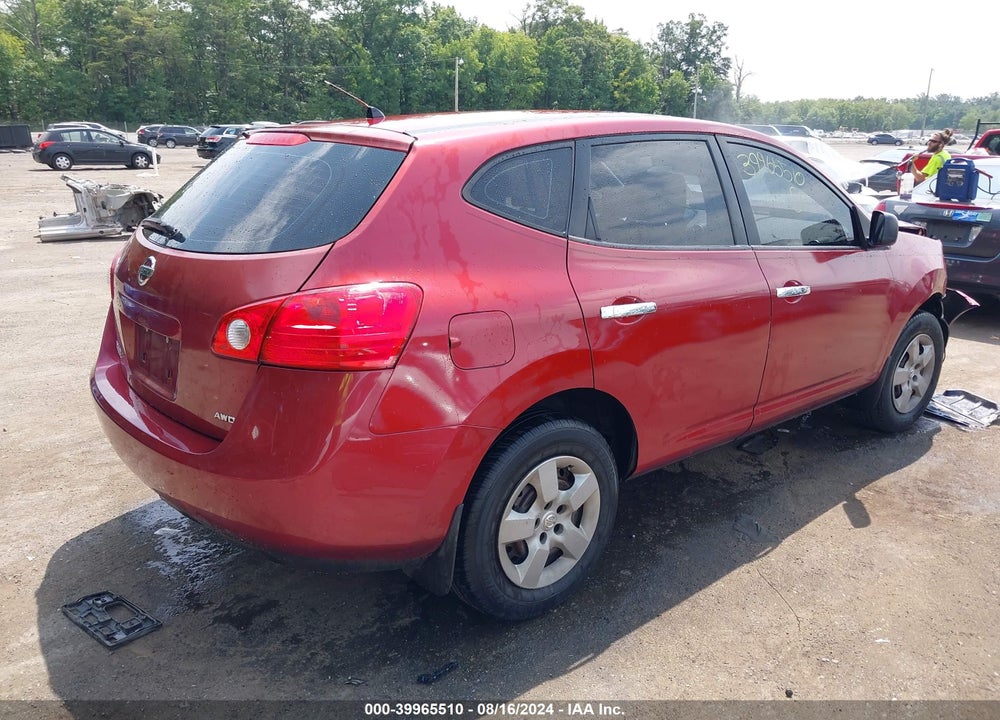 2010 NISSAN ROGUE VIN: JN8AS5MV3AW110190