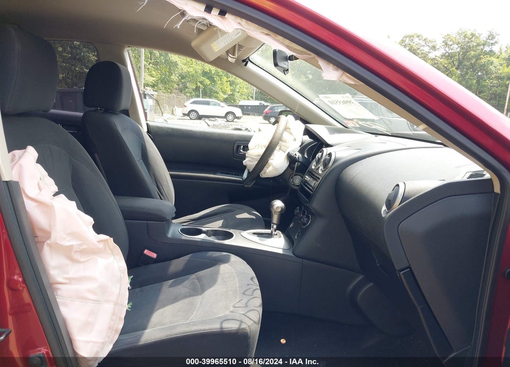 2010 NISSAN ROGUE VIN: JN8AS5MV3AW110190
