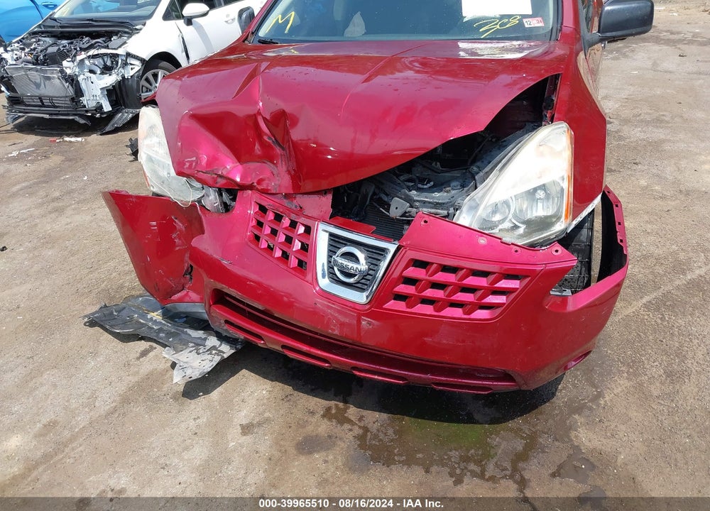 2010 NISSAN ROGUE VIN: JN8AS5MV3AW110190