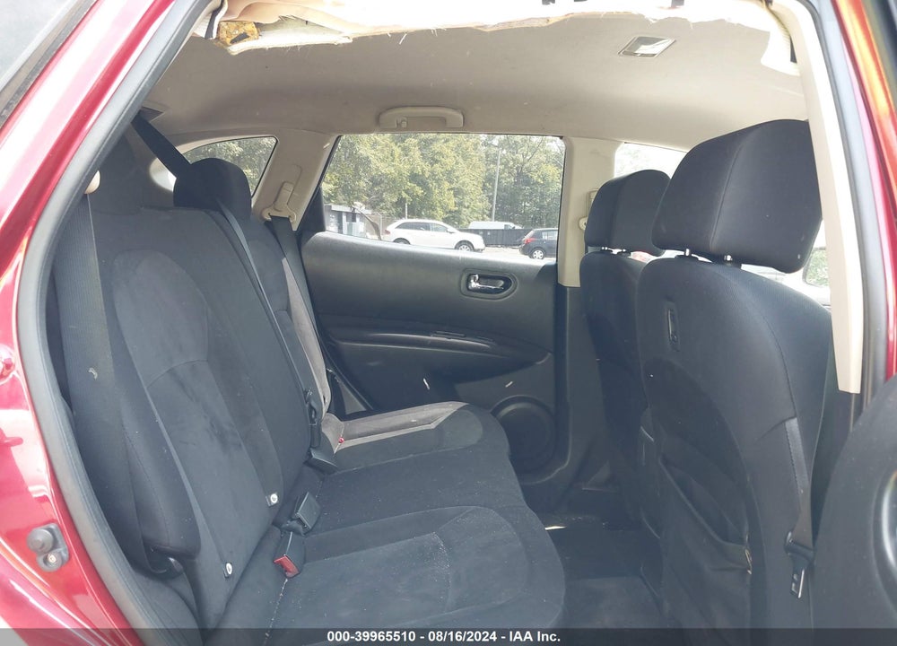 2010 NISSAN ROGUE VIN: JN8AS5MV3AW110190