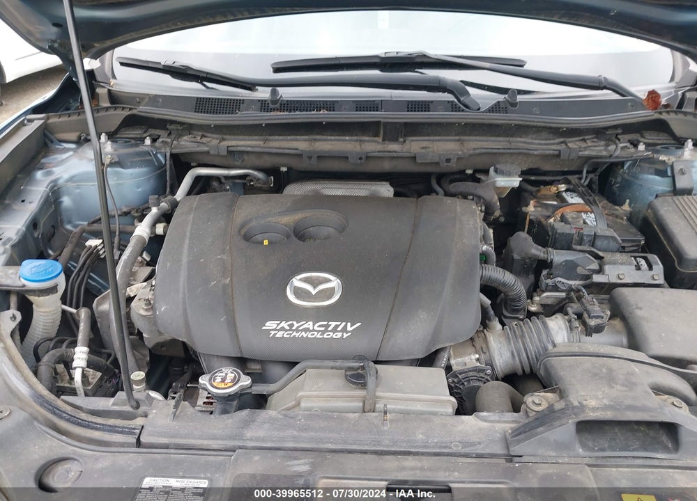 2016 MAZDA CX-5 TOURING VIN: JM3KE4CY0G0630461