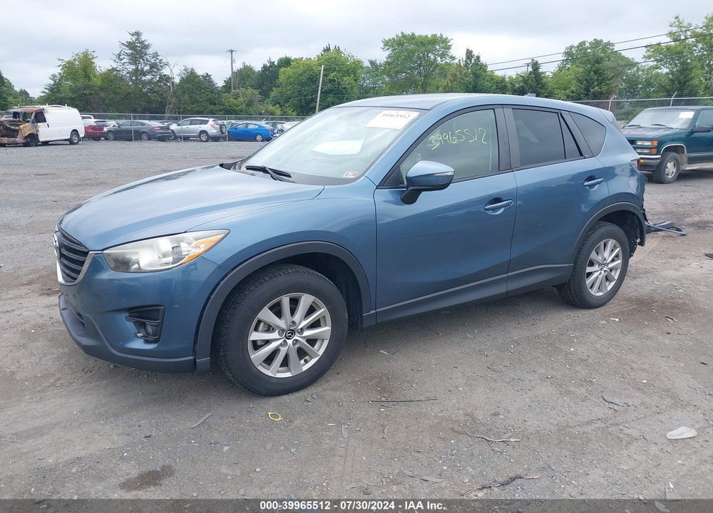 2016 MAZDA CX-5 TOURING VIN: JM3KE4CY0G0630461