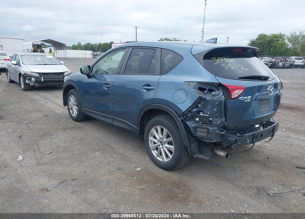 2016 MAZDA CX-5 TOURING VIN: JM3KE4CY0G0630461
