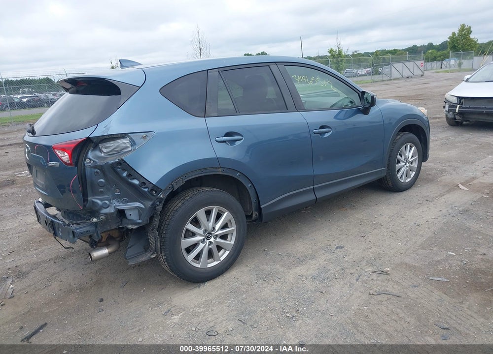 2016 MAZDA CX-5 TOURING VIN: JM3KE4CY0G0630461