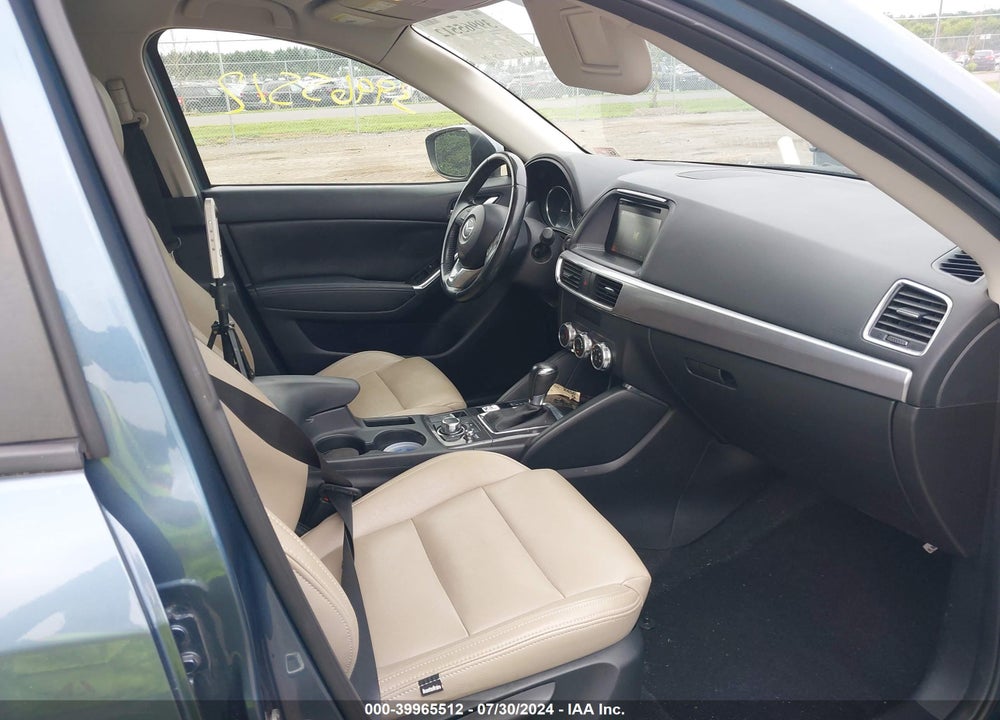 2016 MAZDA CX-5 TOURING VIN: JM3KE4CY0G0630461