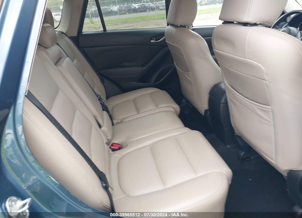 2016 MAZDA CX-5 TOURING VIN: JM3KE4CY0G0630461