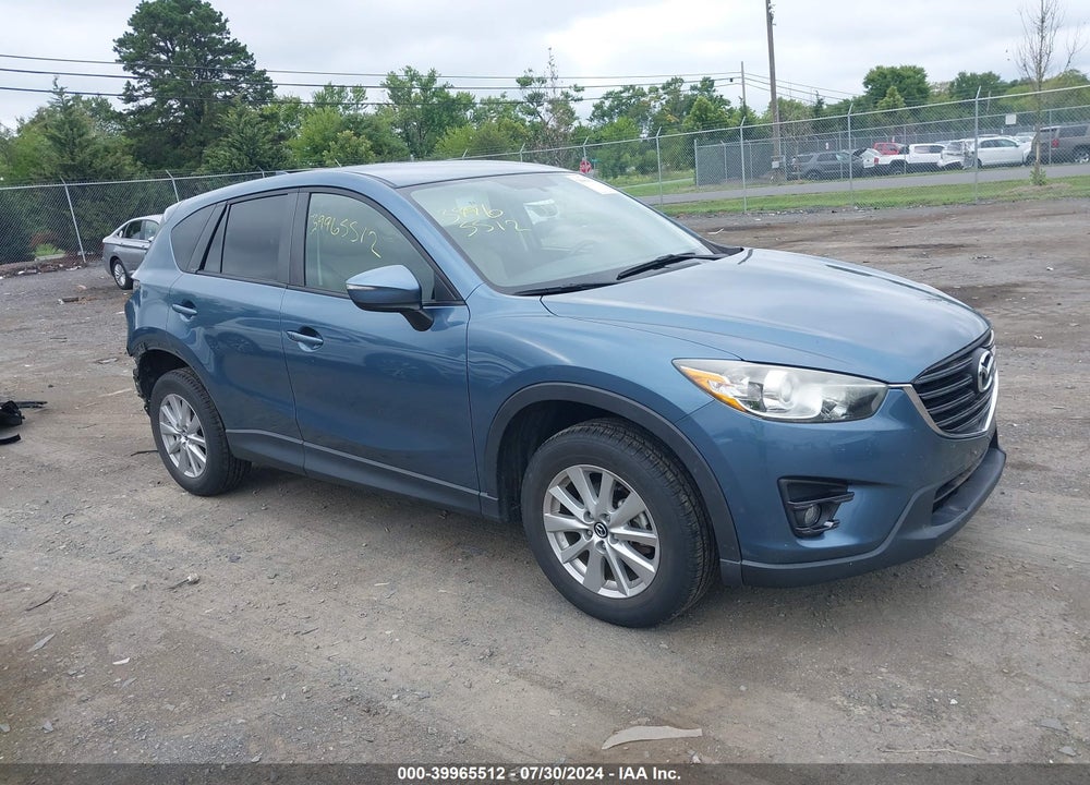 2016 MAZDA CX-5 TOURING VIN: JM3KE4CY0G0630461
