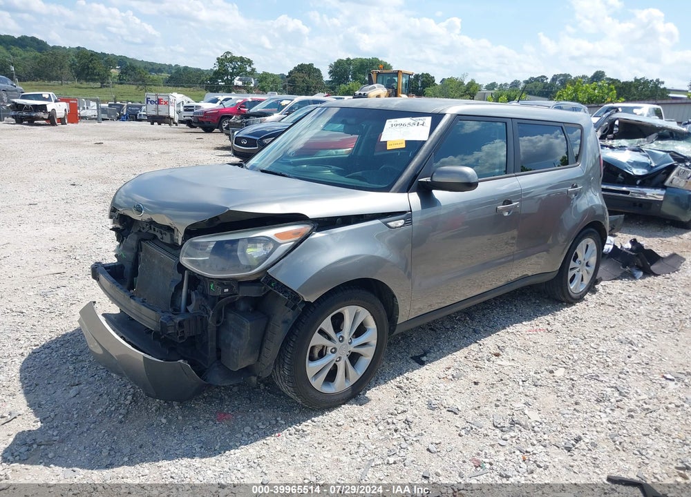 2014 KIA SOUL VIN: KNDJN2A23E7073489