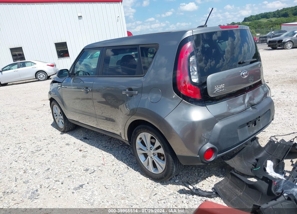 2014 KIA SOUL VIN: KNDJN2A23E7073489