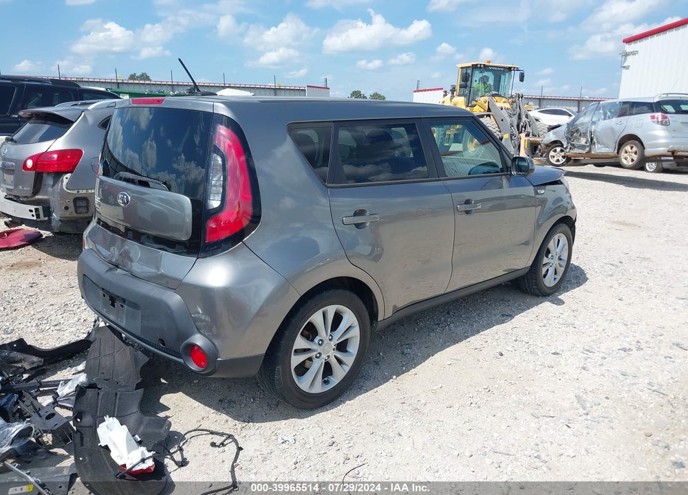 2014 KIA SOUL VIN: KNDJN2A23E7073489