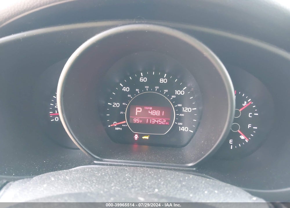 2014 KIA SOUL VIN: KNDJN2A23E7073489