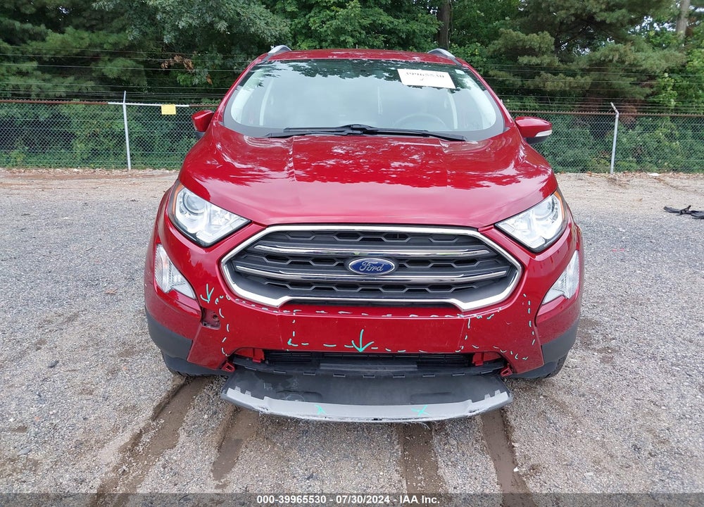 2019 FORD ECOSPORT TITANIUM VIN: MAJ6S3KL8KC294395
