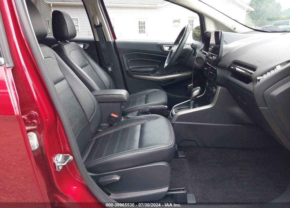 2019 FORD ECOSPORT TITANIUM VIN: MAJ6S3KL8KC294395