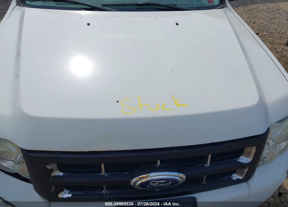 2012 FORD ESCAPE XLT VIN: 1FMCU9DGXCKA88976