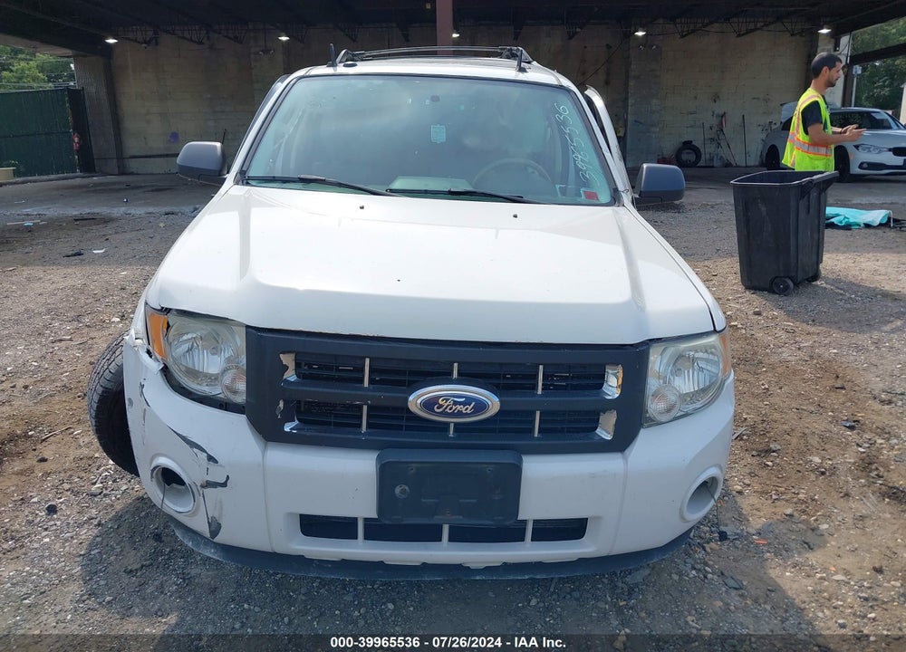 2012 FORD ESCAPE XLT VIN: 1FMCU9DGXCKA88976